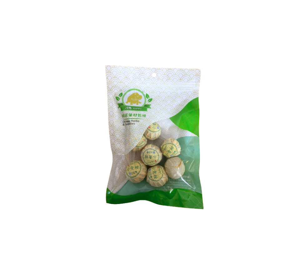 HIPPO Little Green Citrus Pu-Erh Tea (8 pieces)